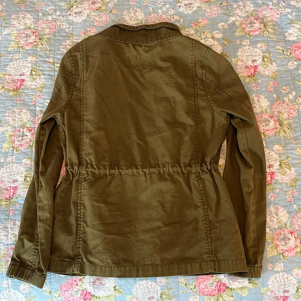 Green, Old Navy jacket. Size XS. - Picture 2 of 3